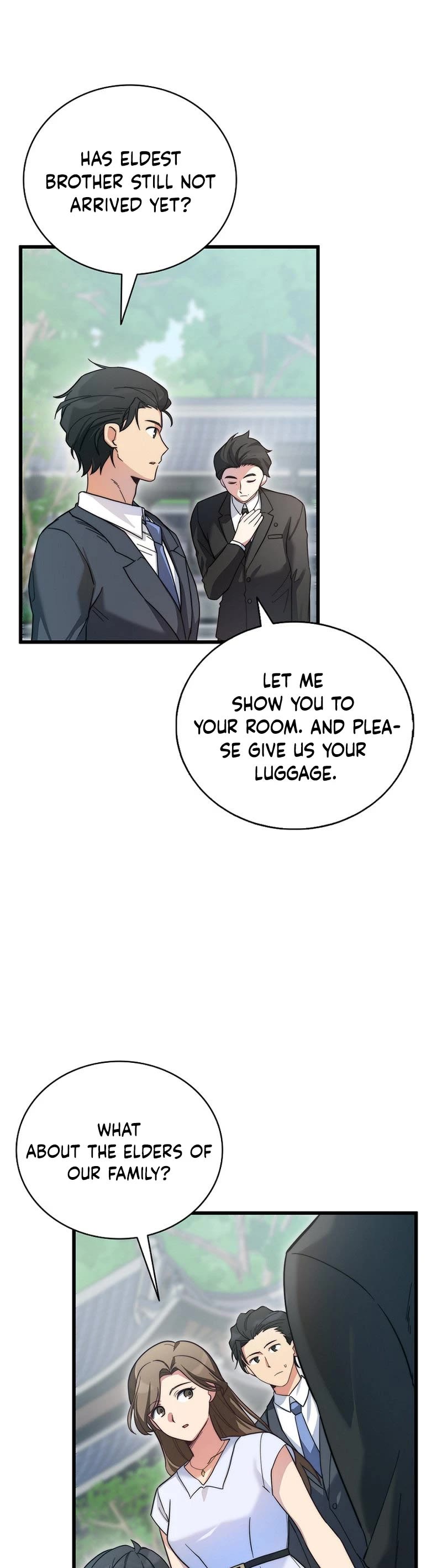 I Became the Childhood Friend of the Middle Boss Chapter 10 page 44 - Chapter 10