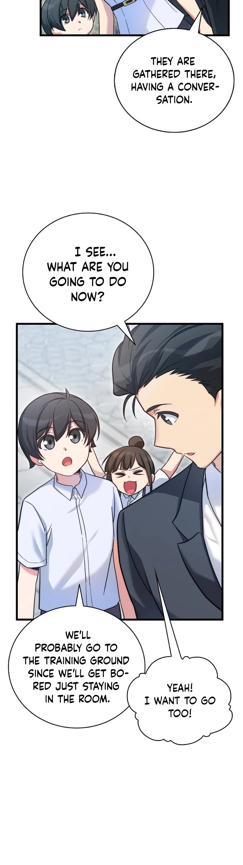 I Became the Childhood Friend of the Middle Boss Chapter 10 page 45 - Chapter 10