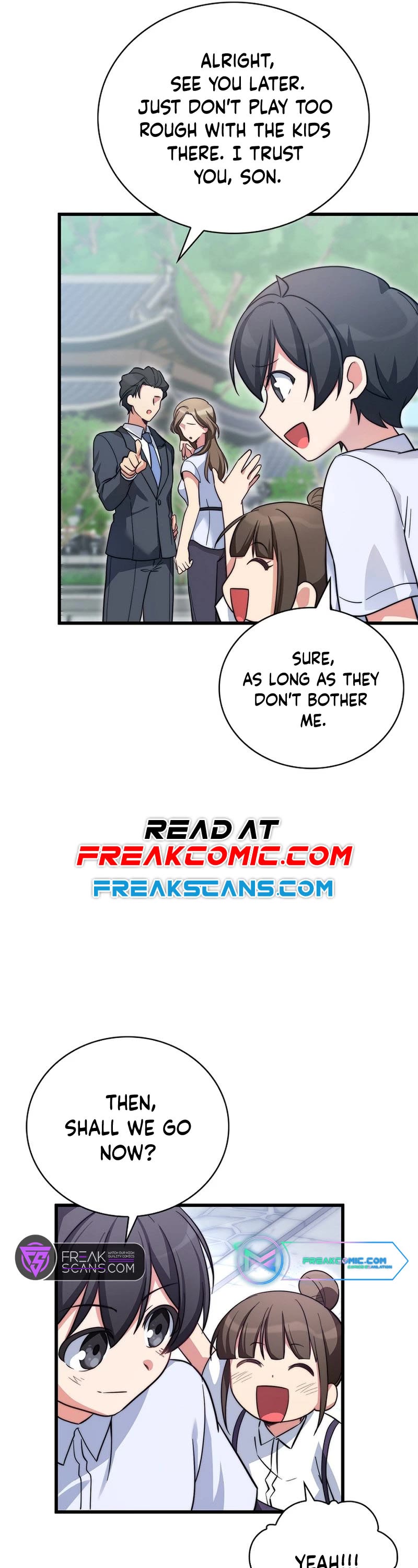 I Became the Childhood Friend of the Middle Boss Chapter 10 page 46 - Chapter 10