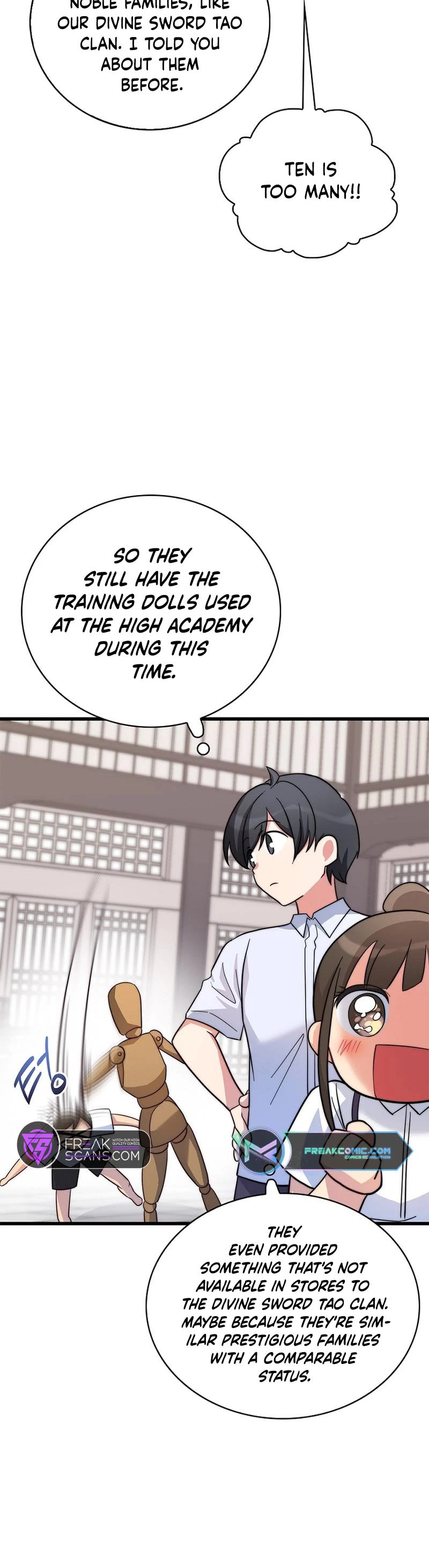 I Became the Childhood Friend of the Middle Boss Chapter 10 page 49 - Chapter 10