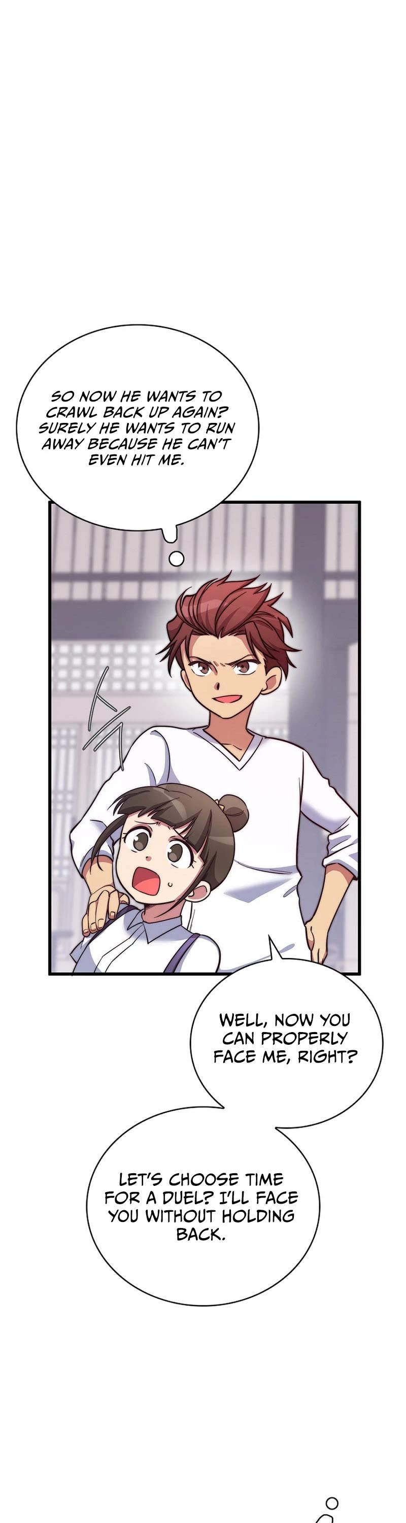 I Became the Childhood Friend of the Middle Boss Chapter 11 page 28 - Chapter 11