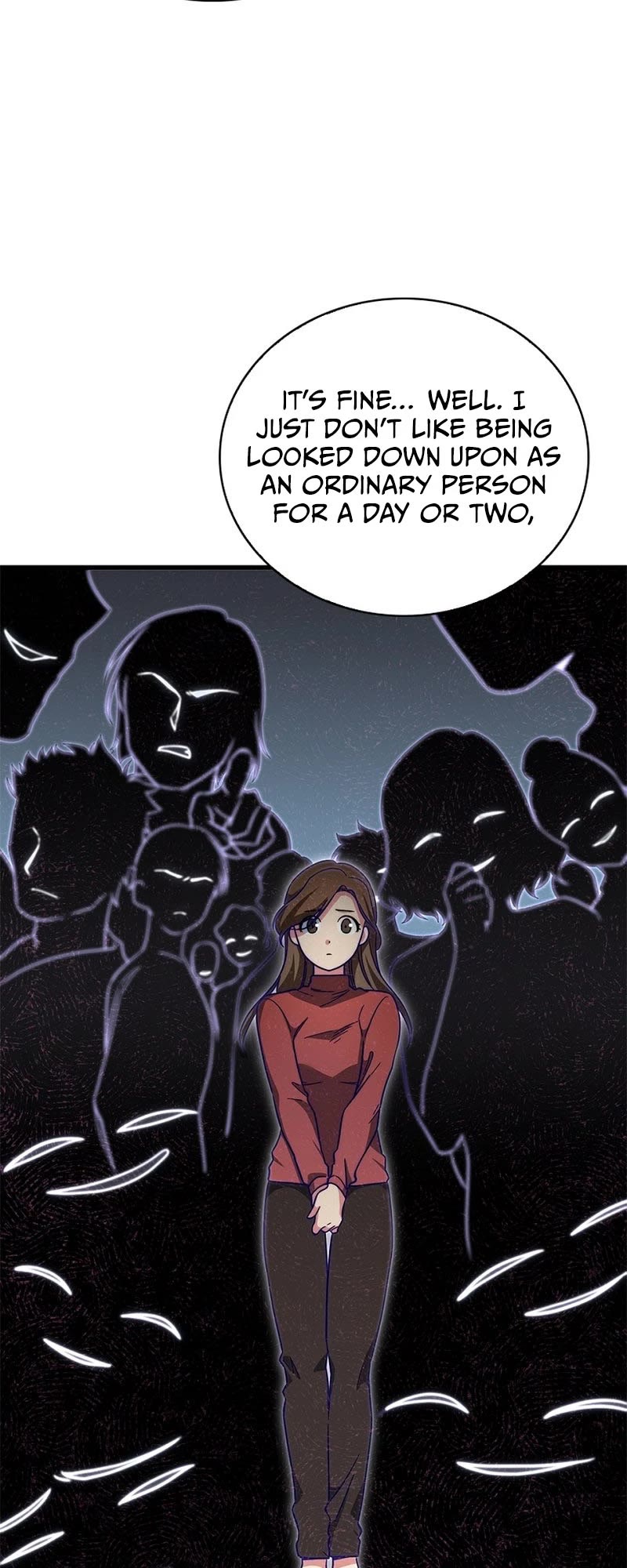 I Became the Childhood Friend of the Middle Boss Chapter 11 page 34 - Chapter 11