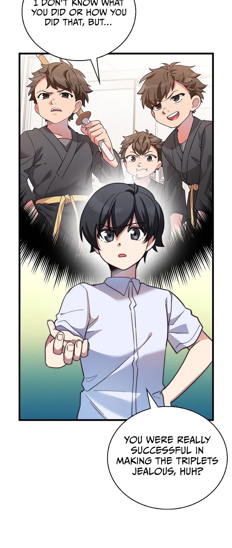 I Became the Childhood Friend of the Middle Boss Chapter 11 page 4 - Chapter 11