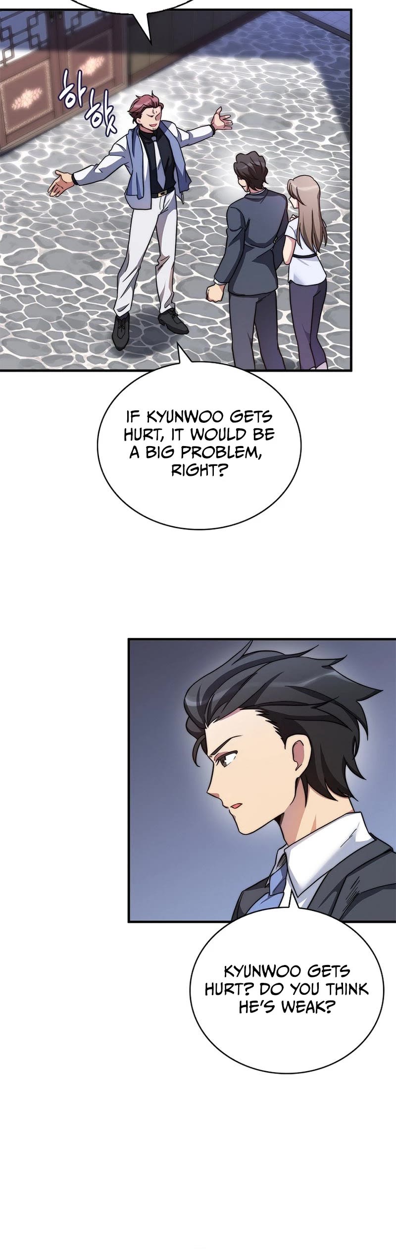I Became the Childhood Friend of the Middle Boss Chapter 11 page 49 - Chapter 11