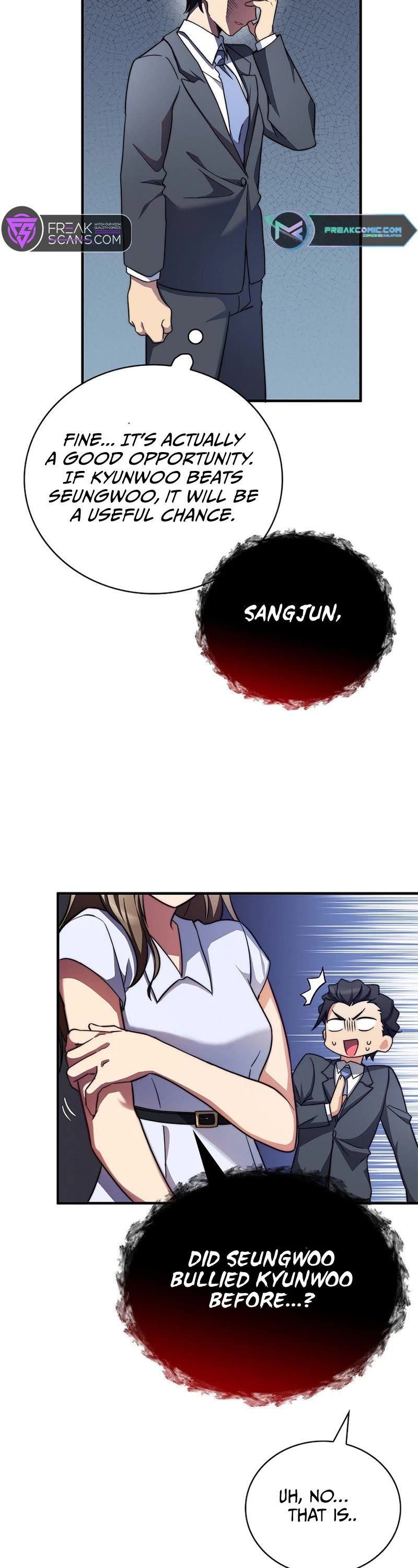 I Became the Childhood Friend of the Middle Boss Chapter 11 page 51 - Chapter 11