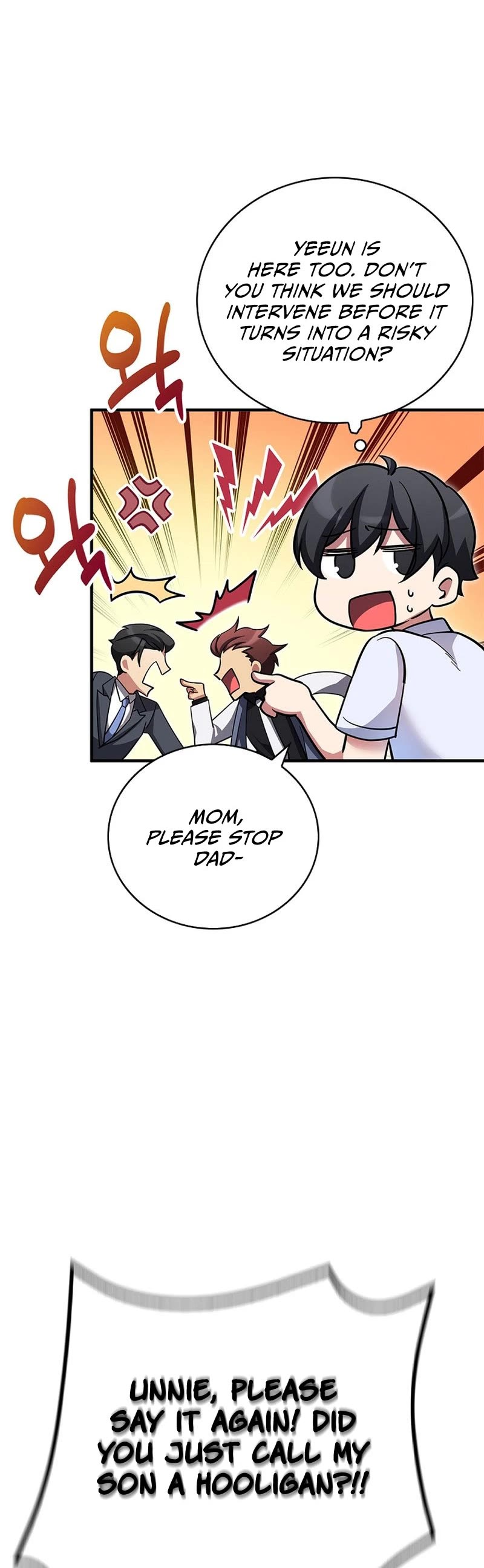 I Became the Childhood Friend of the Middle Boss Chapter 12 page 38 - Chapter 12