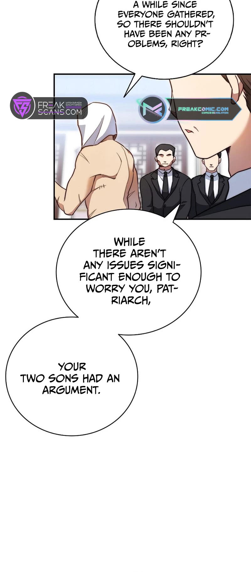 I Became the Childhood Friend of the Middle Boss Chapter 12 page 5 - Chapter 12