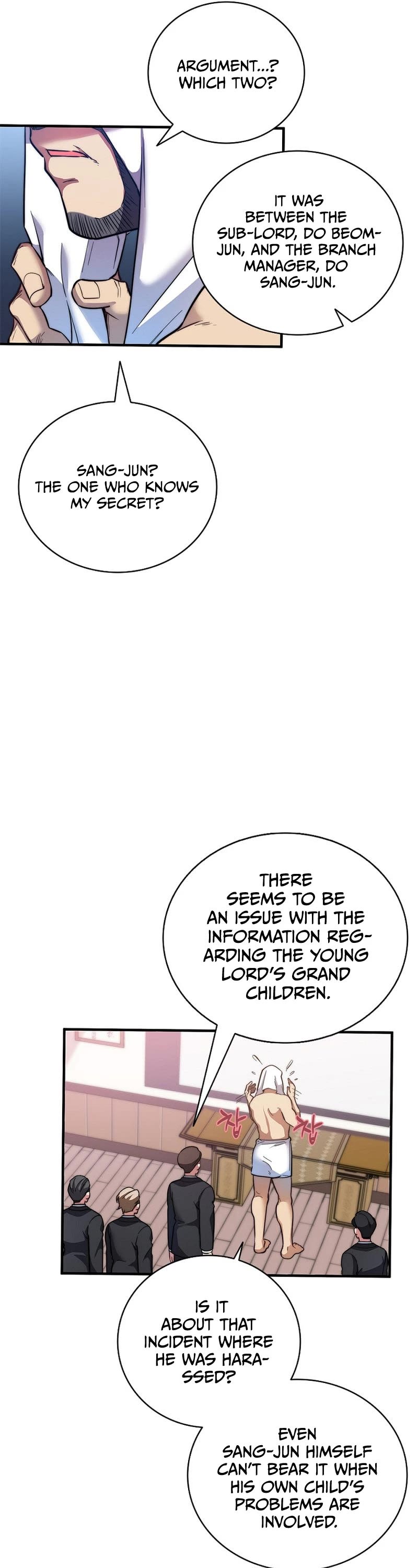 I Became the Childhood Friend of the Middle Boss Chapter 12 page 6 - Chapter 12