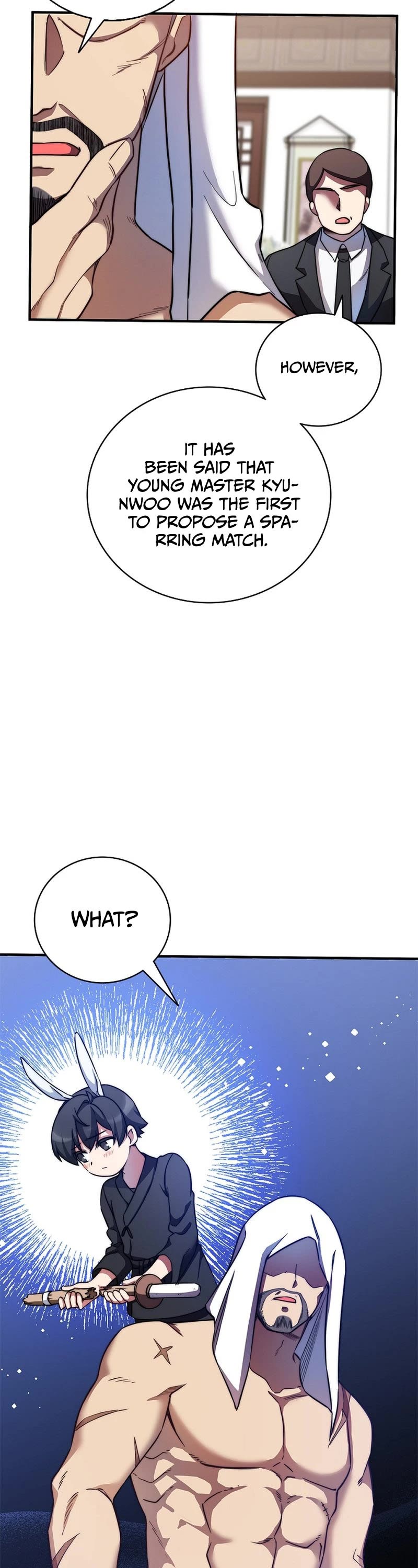 I Became the Childhood Friend of the Middle Boss Chapter 12 page 8 - Chapter 12