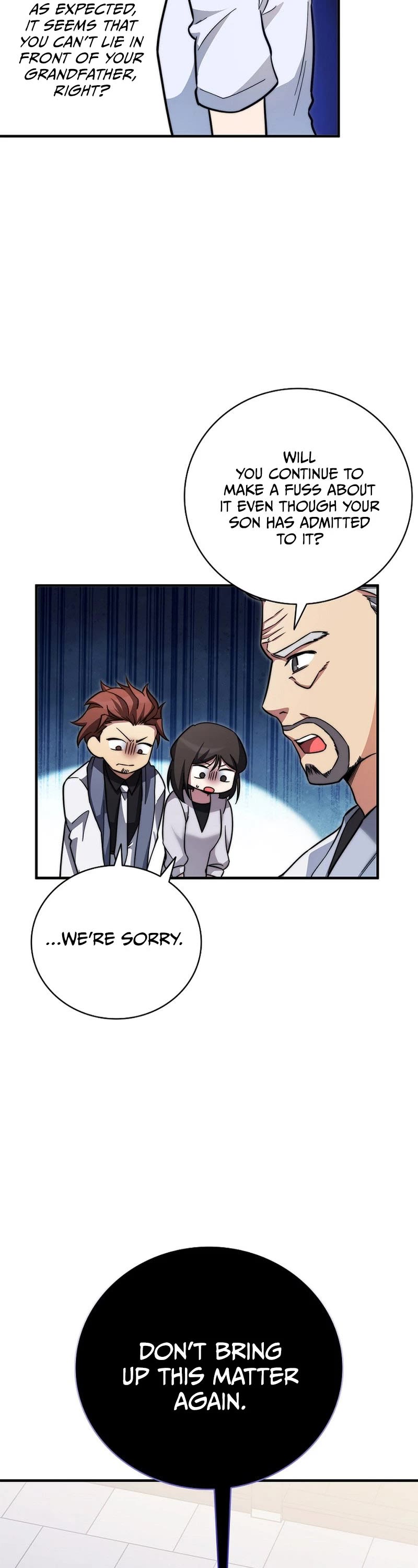 I Became the Childhood Friend of the Middle Boss Chapter 13 page 16 - Chapter 13
