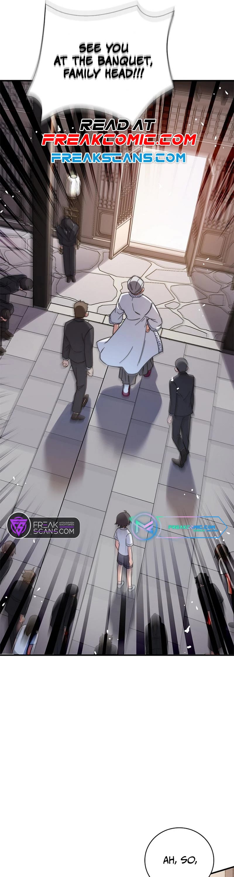 I Became the Childhood Friend of the Middle Boss Chapter 13 page 20 - Chapter 13
