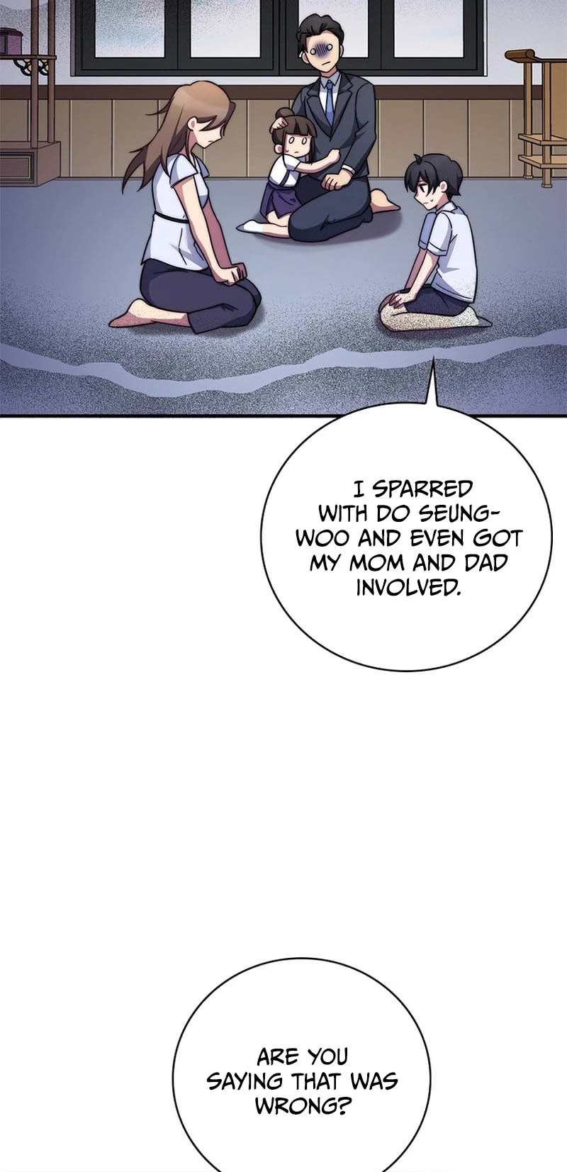 I Became the Childhood Friend of the Middle Boss Chapter 13 page 27 - Chapter 13