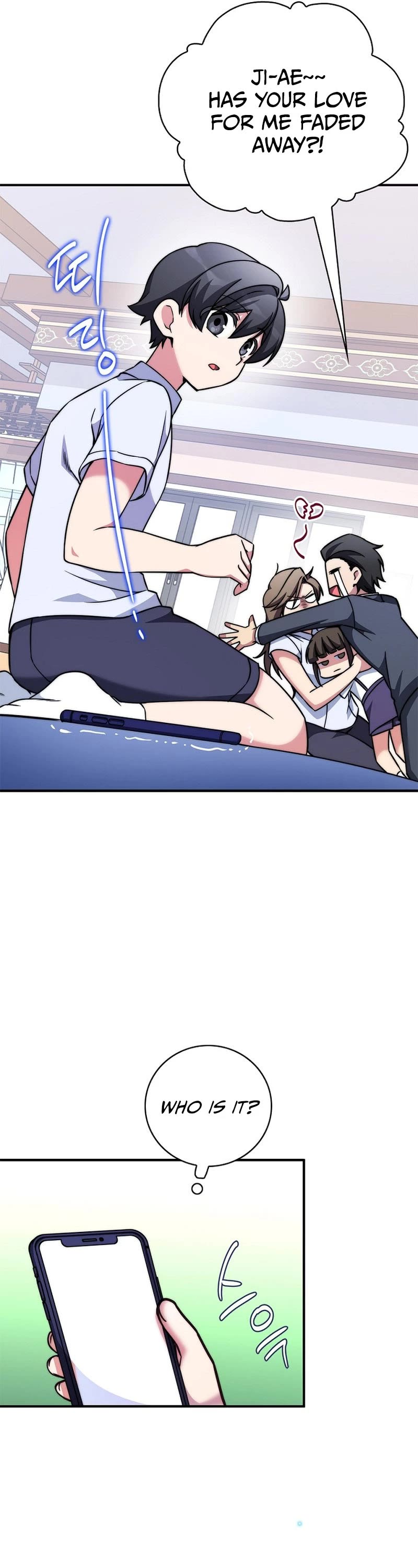 I Became the Childhood Friend of the Middle Boss Chapter 13 page 54 - Chapter 13