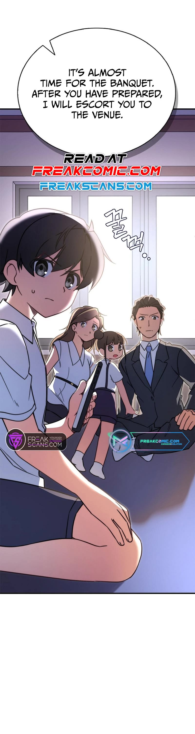 I Became the Childhood Friend of the Middle Boss Chapter 13 page 59 - Chapter 13