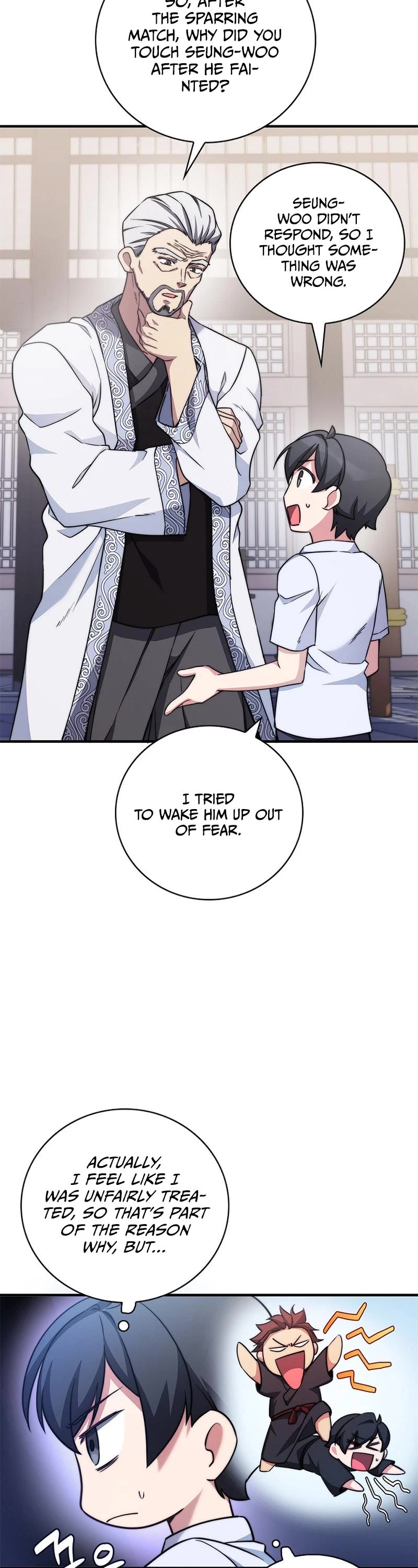 I Became the Childhood Friend of the Middle Boss Chapter 13 page 8 - Chapter 13