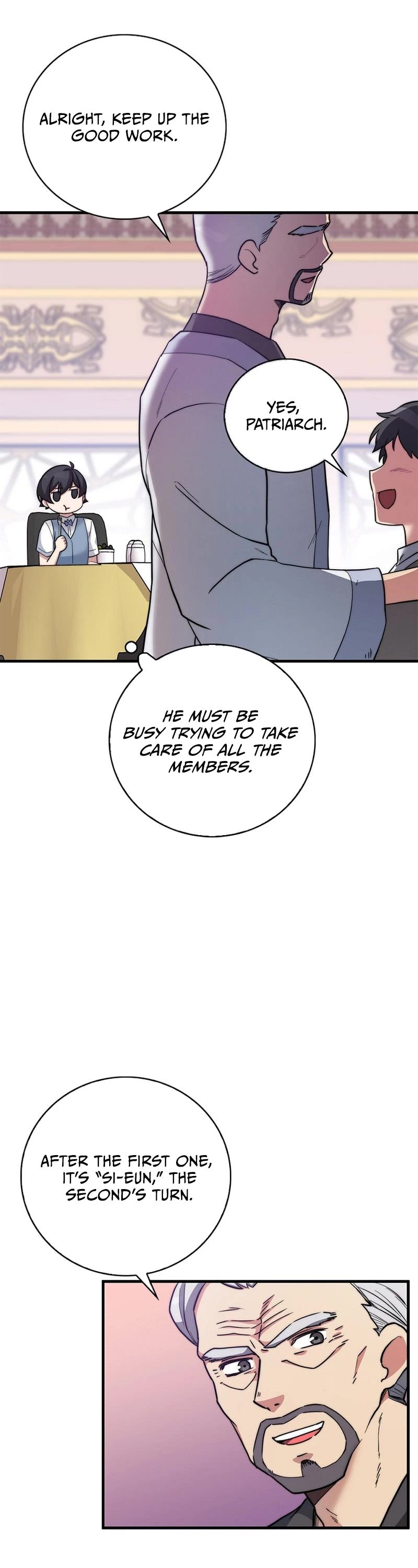I Became the Childhood Friend of the Middle Boss Chapter 14 page 16 - Chapter 14