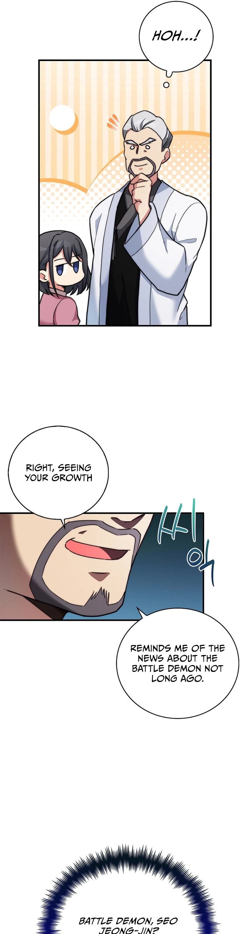 I Became the Childhood Friend of the Middle Boss Chapter 14 page 25 - Chapter 14