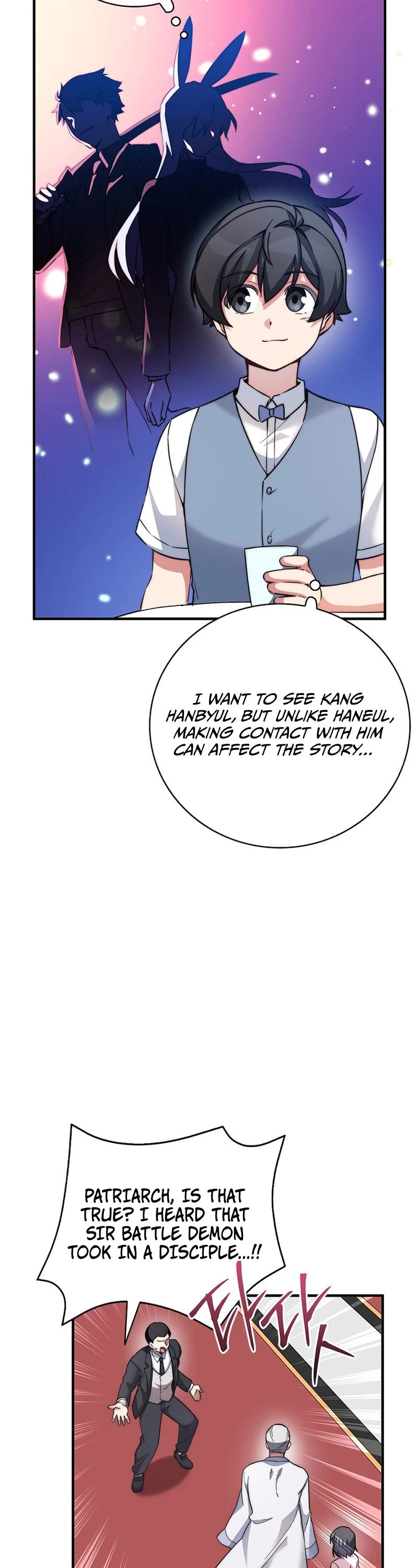 I Became the Childhood Friend of the Middle Boss Chapter 14 page 31 - Chapter 14