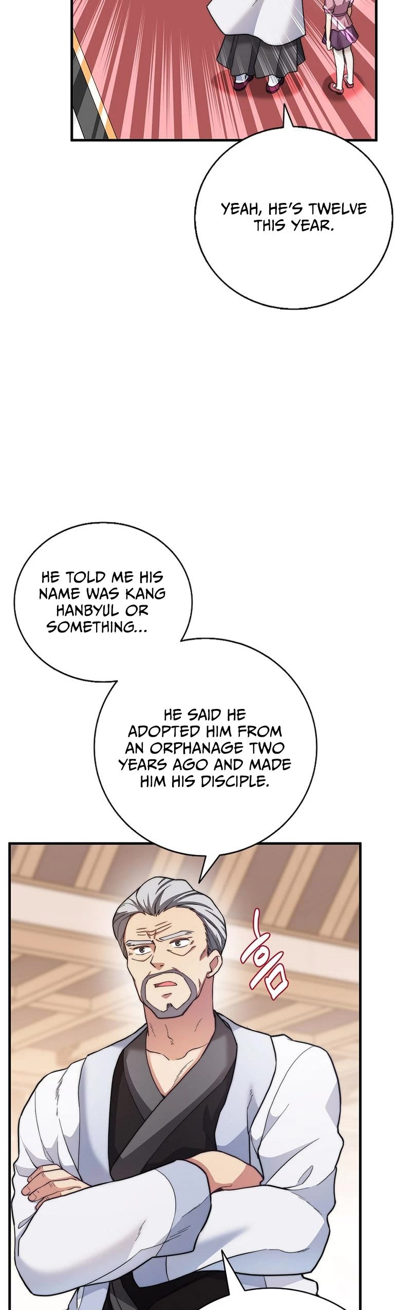 I Became the Childhood Friend of the Middle Boss Chapter 14 page 32 - Chapter 14