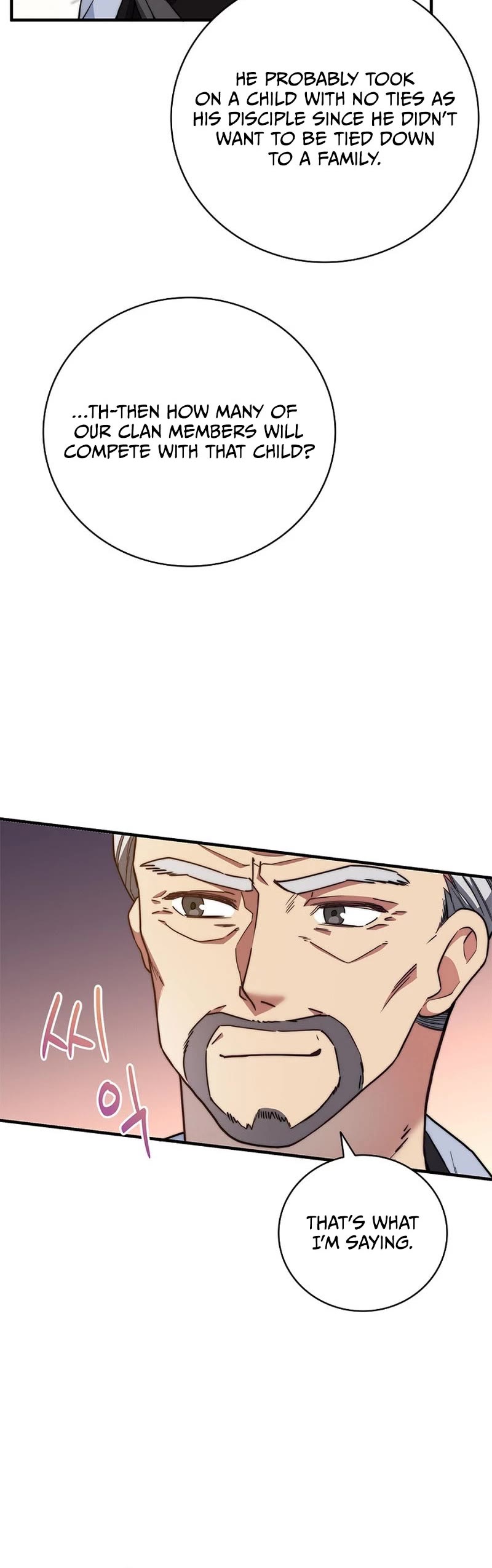 I Became the Childhood Friend of the Middle Boss Chapter 14 page 33 - Chapter 14