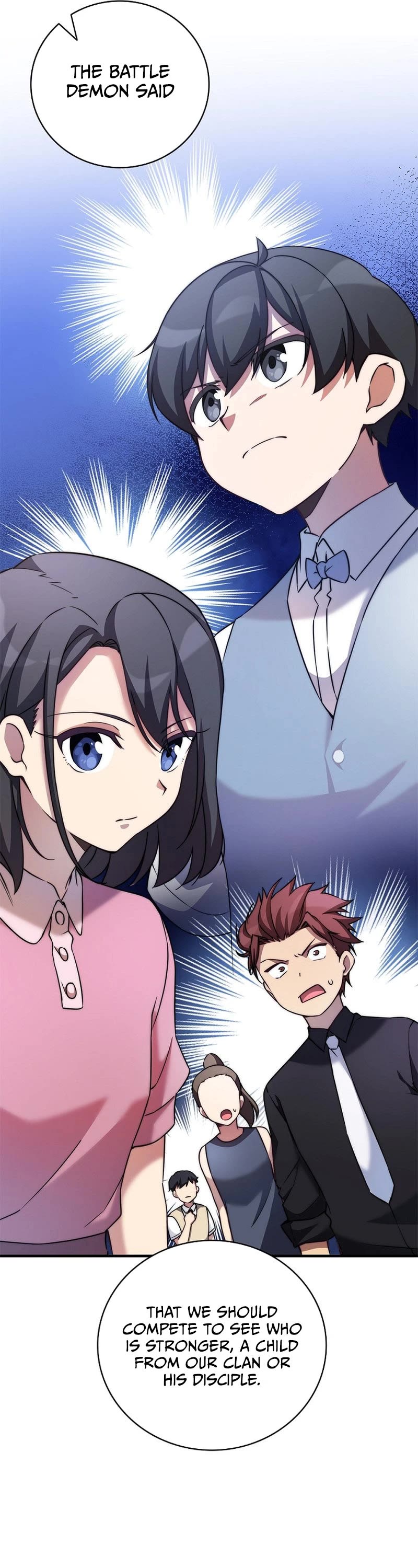 I Became the Childhood Friend of the Middle Boss Chapter 14 page 34 - Chapter 14