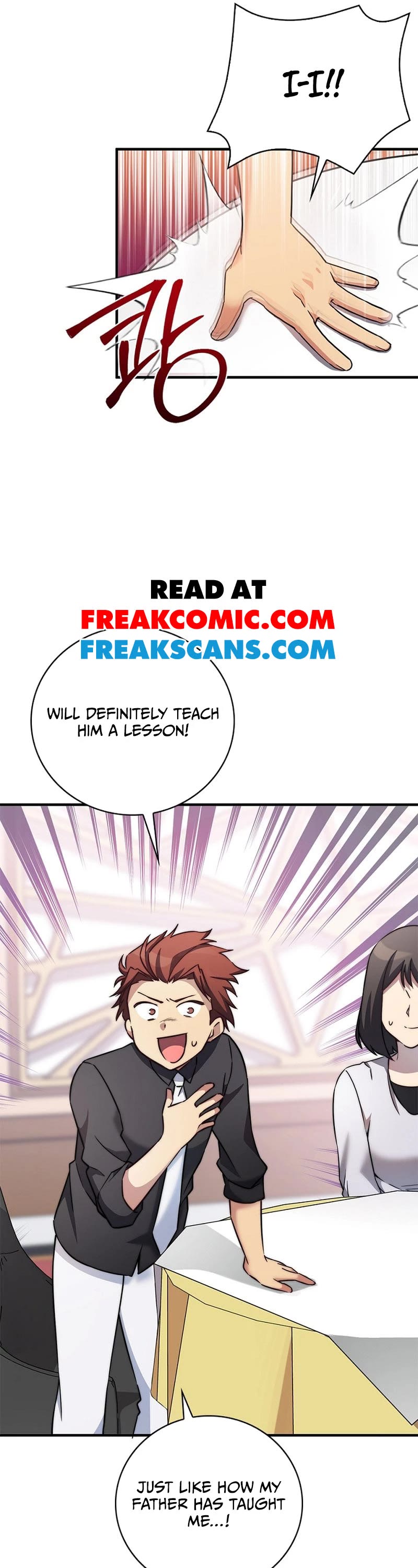 I Became the Childhood Friend of the Middle Boss Chapter 14 page 39 - Chapter 14