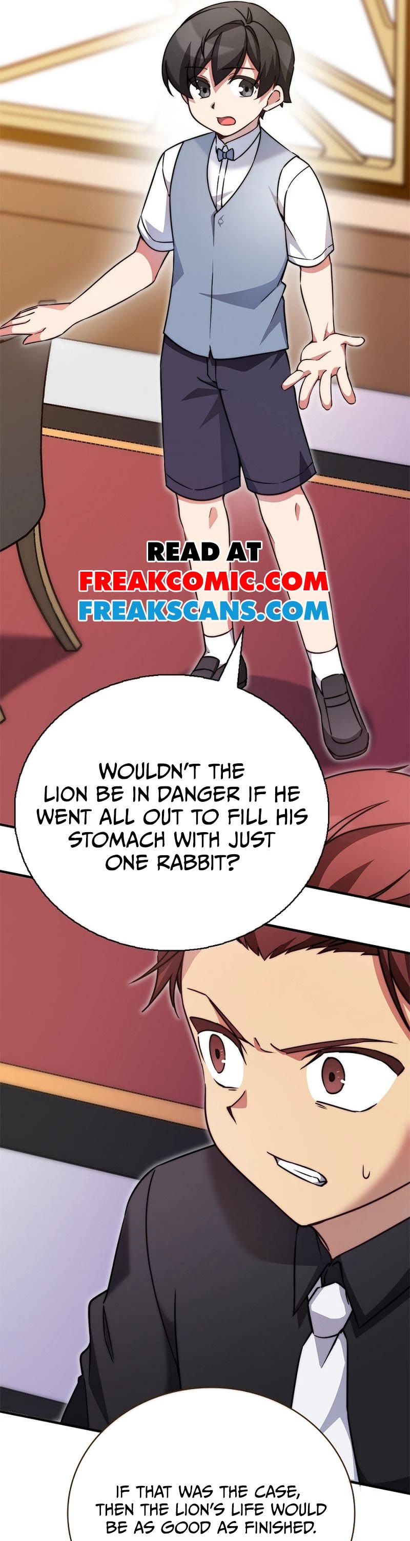 I Became the Childhood Friend of the Middle Boss Chapter 14 page 48 - Chapter 14