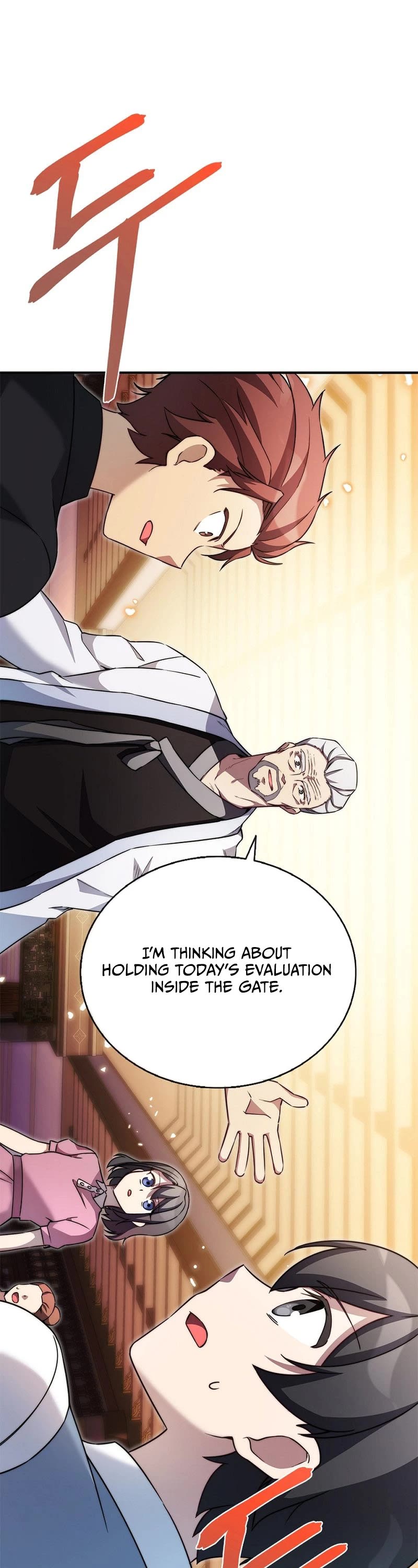 I Became the Childhood Friend of the Middle Boss Chapter 14 page 54 - Chapter 14
