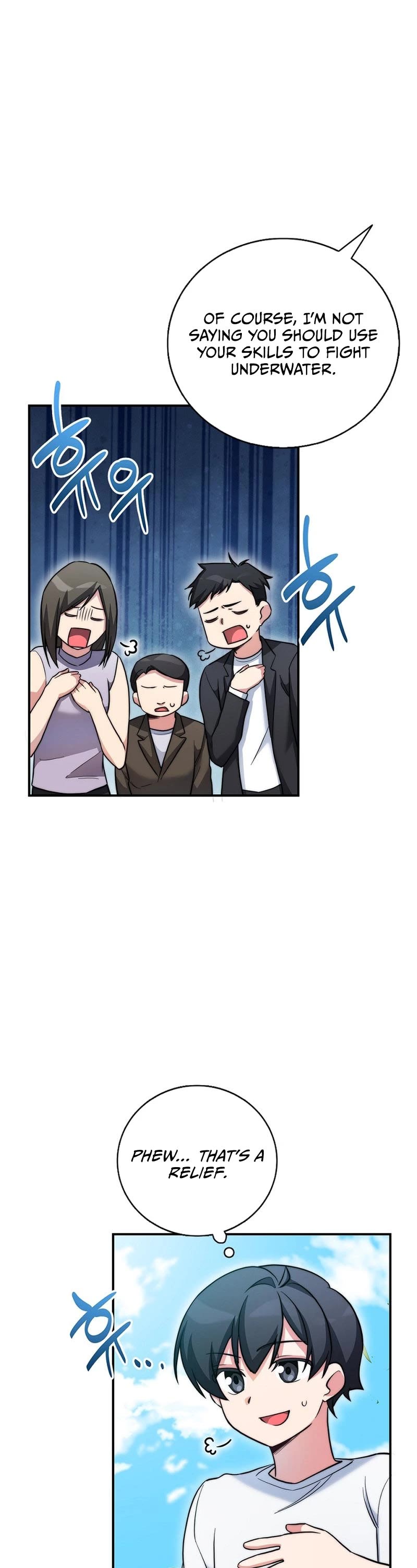 I Became the Childhood Friend of the Middle Boss Chapter 15 page 12 - Chapter 15