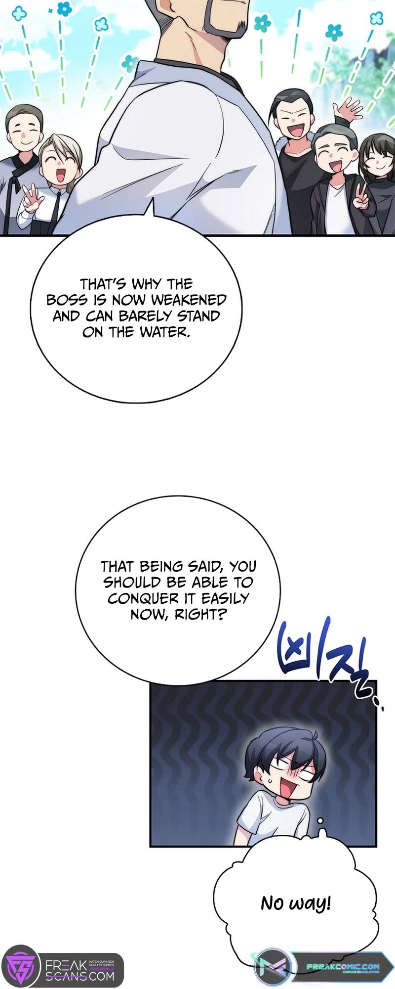 I Became the Childhood Friend of the Middle Boss Chapter 15 page 14 - Chapter 15