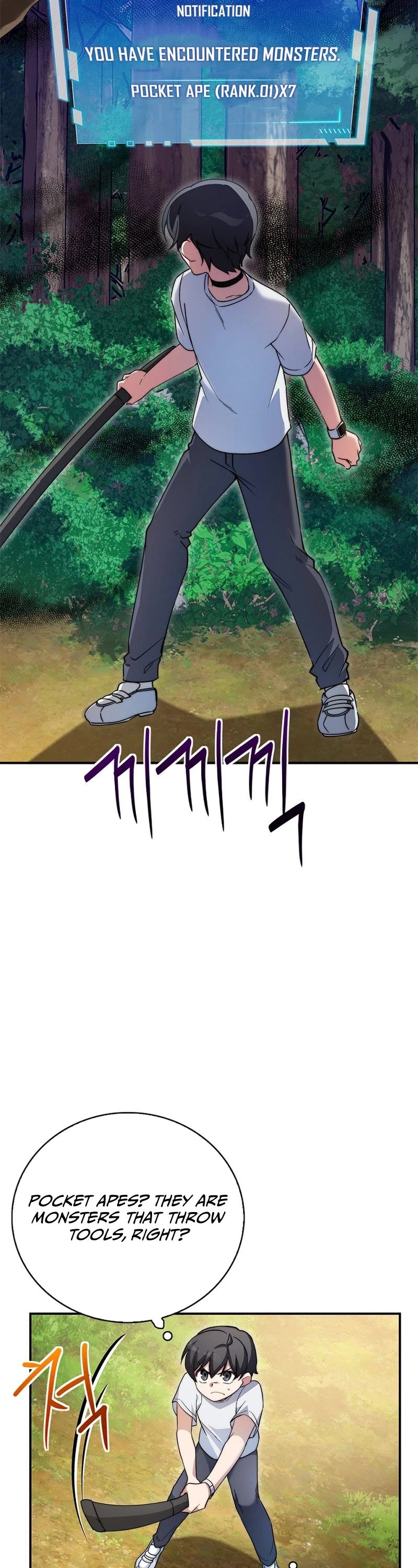 I Became the Childhood Friend of the Middle Boss Chapter 15 page 35 - Chapter 15