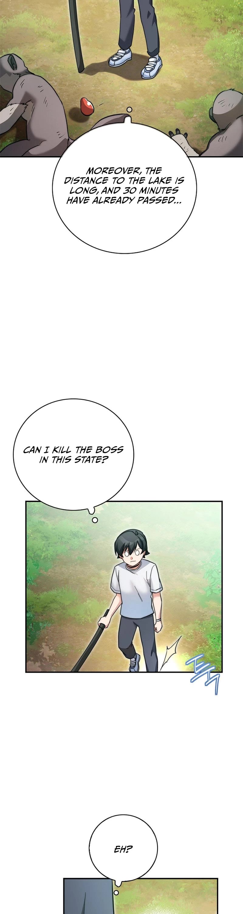 I Became the Childhood Friend of the Middle Boss Chapter 15 page 46 - Chapter 15