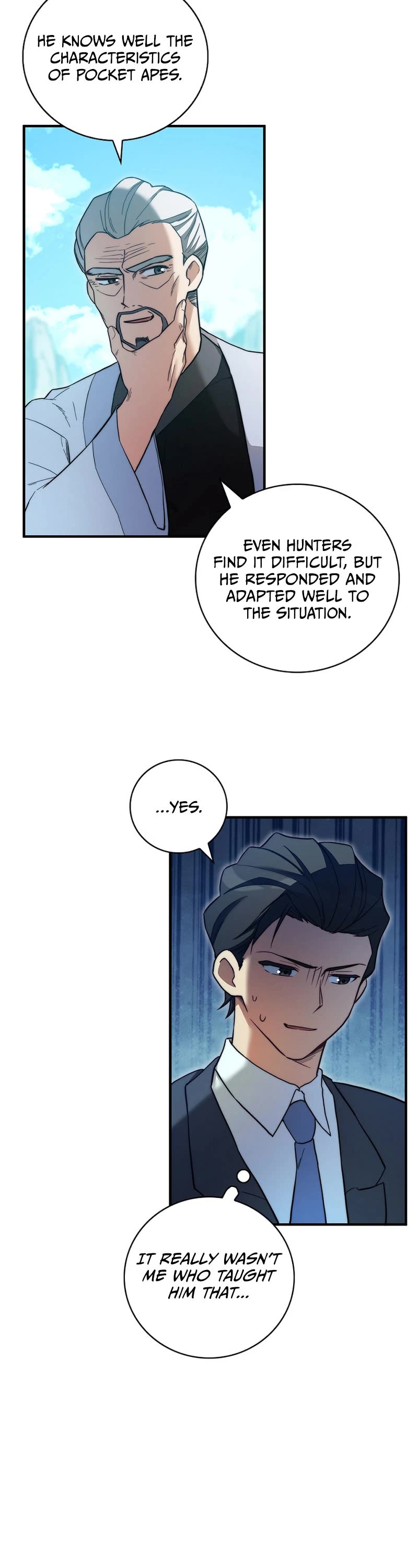 I Became the Childhood Friend of the Middle Boss Chapter 16 page 10 - Chapter 16