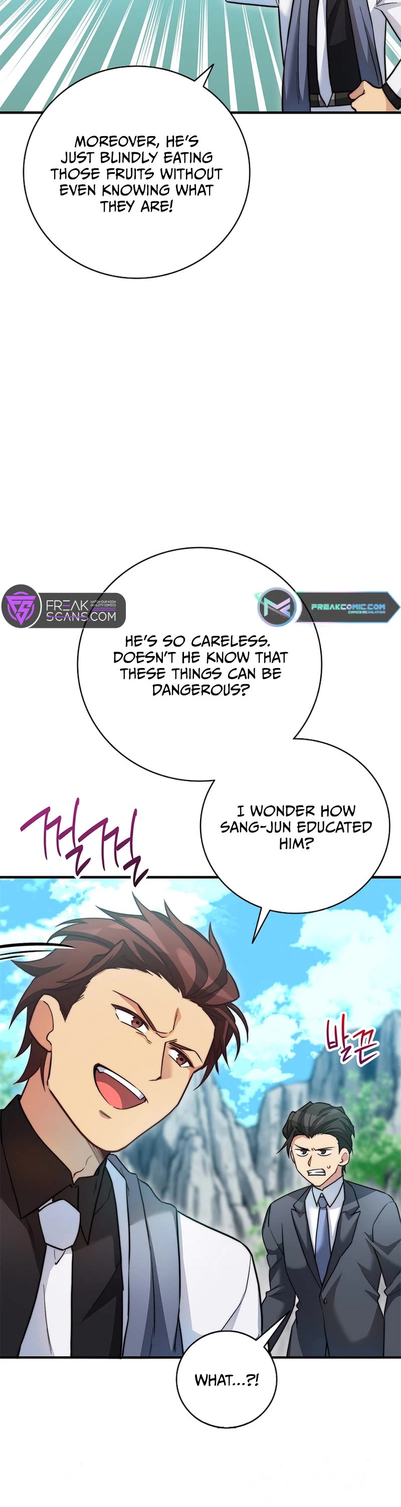 I Became the Childhood Friend of the Middle Boss Chapter 16 page 5 - Chapter 16