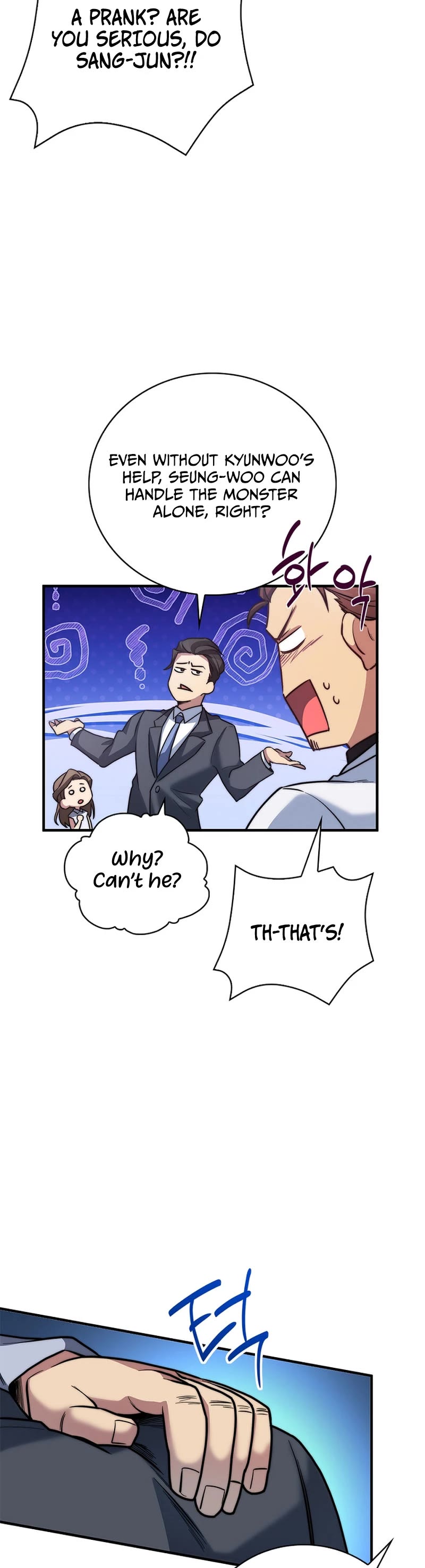 I Became the Childhood Friend of the Middle Boss Chapter 17 page 14 - Chapter 17