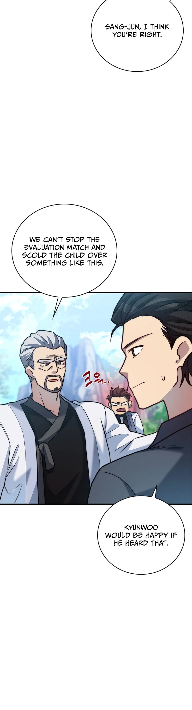 I Became the Childhood Friend of the Middle Boss Chapter 17 page 15 - Chapter 17