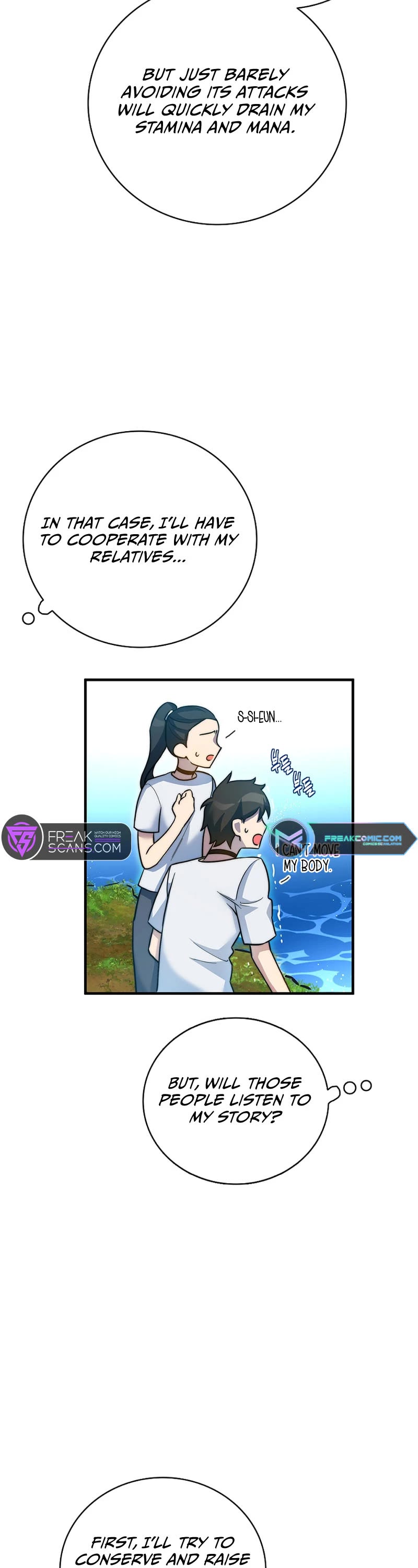I Became the Childhood Friend of the Middle Boss Chapter 17 page 32 - Chapter 17
