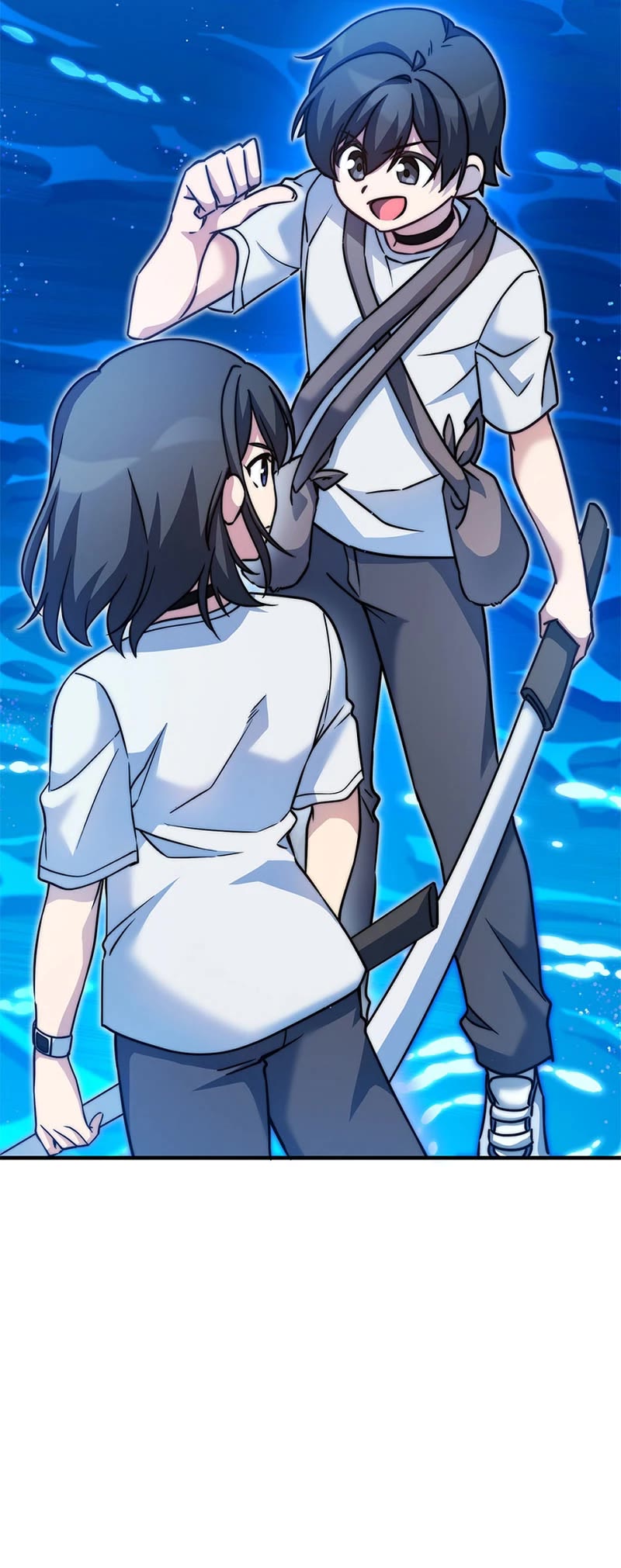I Became the Childhood Friend of the Middle Boss Chapter 17 page 51 - Chapter 17