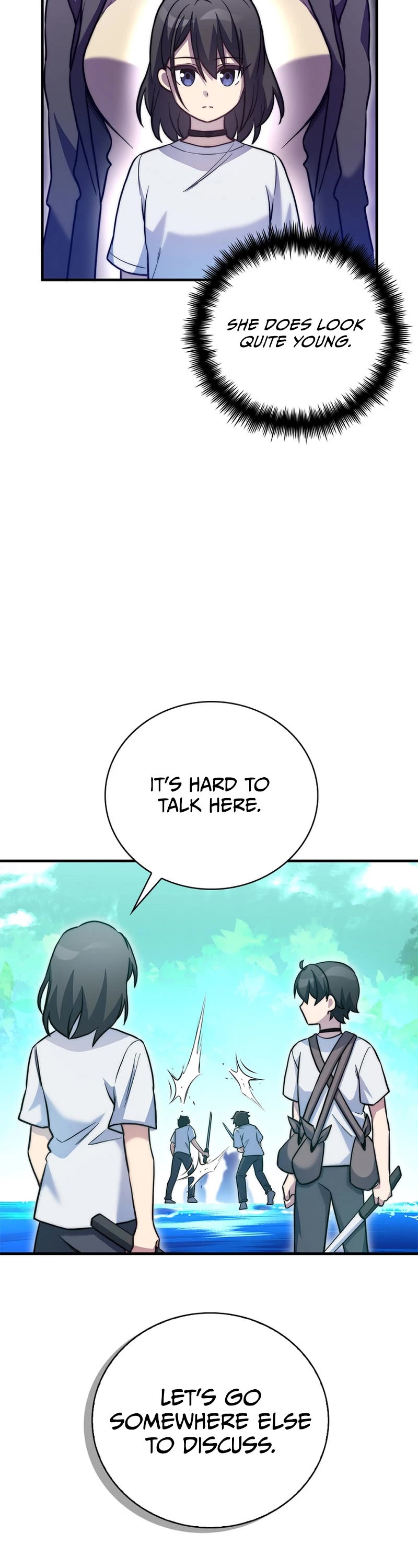 I Became the Childhood Friend of the Middle Boss Chapter 18 page 10 - Chapter 18