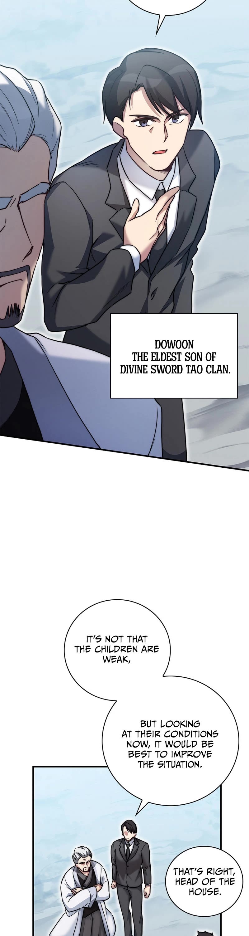 I Became the Childhood Friend of the Middle Boss Chapter 18 page 14 - Chapter 18