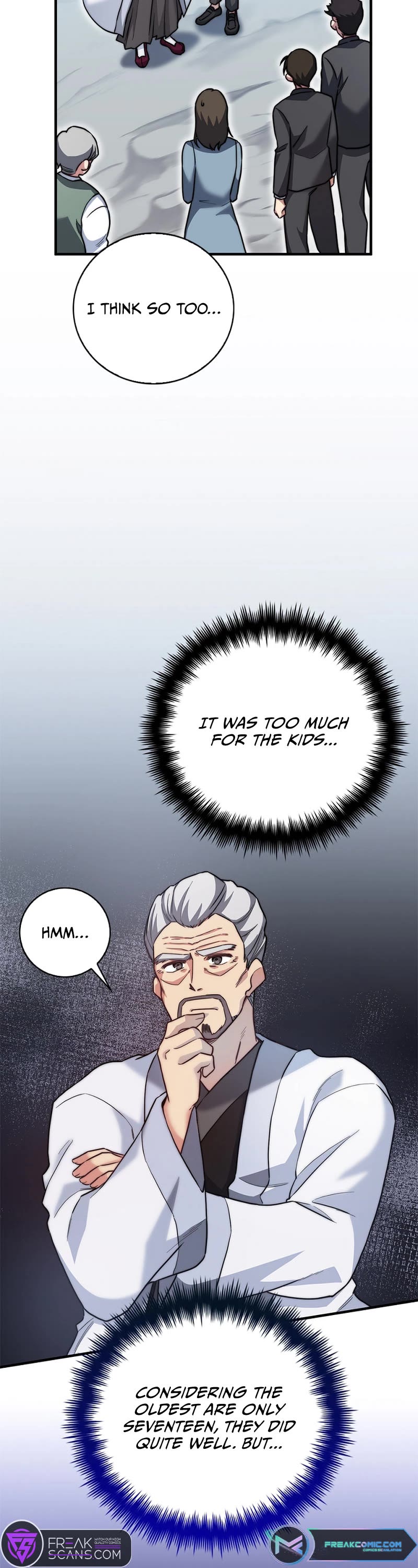 I Became the Childhood Friend of the Middle Boss Chapter 18 page 15 - Chapter 18