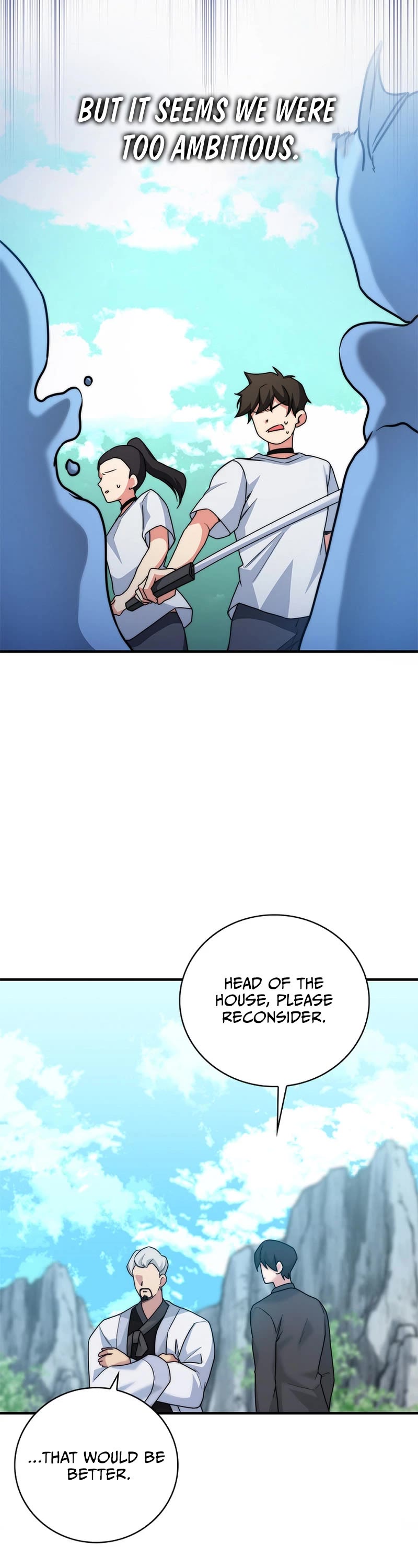 I Became the Childhood Friend of the Middle Boss Chapter 18 page 18 - Chapter 18