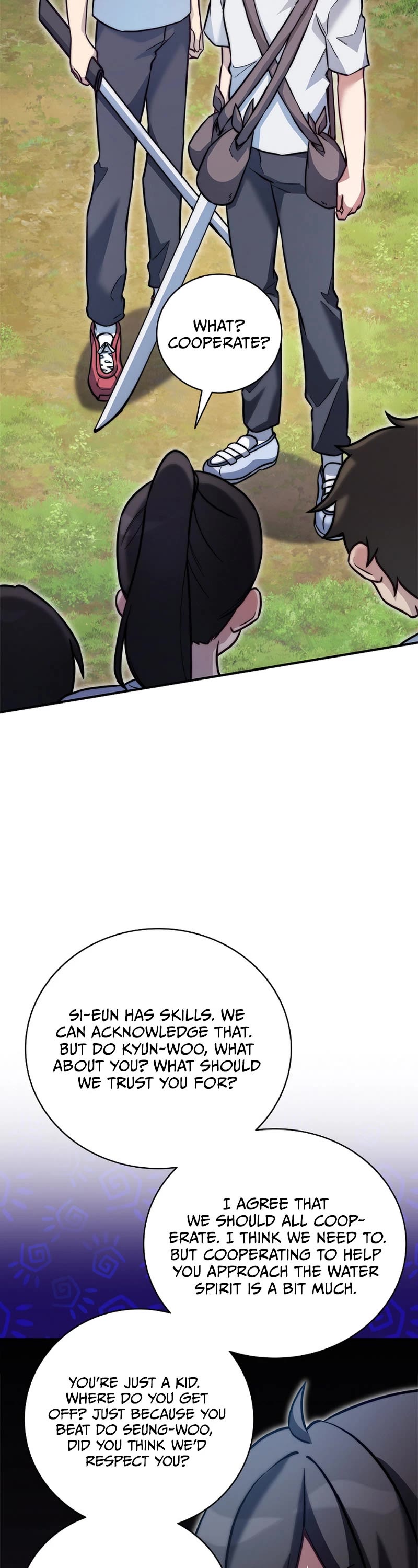 I Became the Childhood Friend of the Middle Boss Chapter 18 page 22 - Chapter 18
