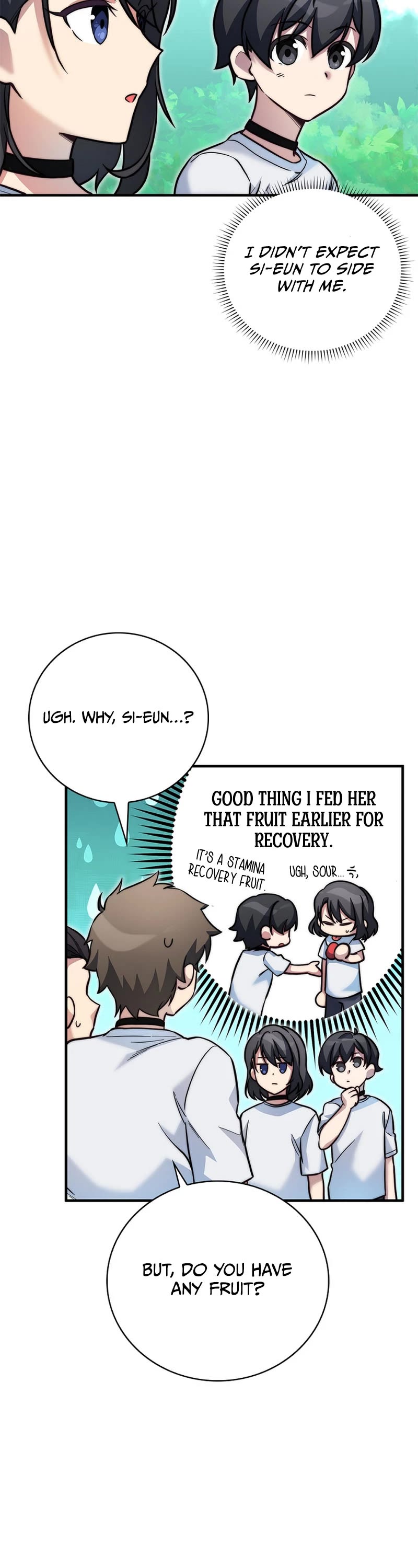 I Became the Childhood Friend of the Middle Boss Chapter 18 page 25 - Chapter 18