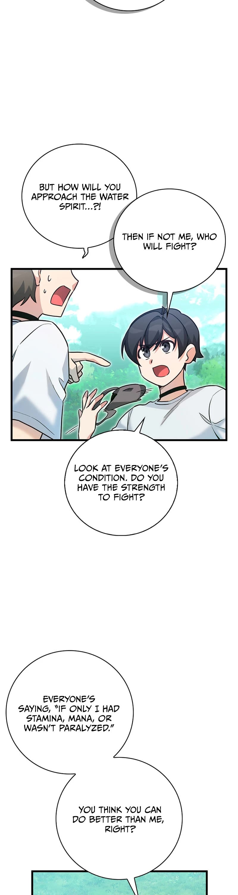 I Became the Childhood Friend of the Middle Boss Chapter 18 page 28 - Chapter 18