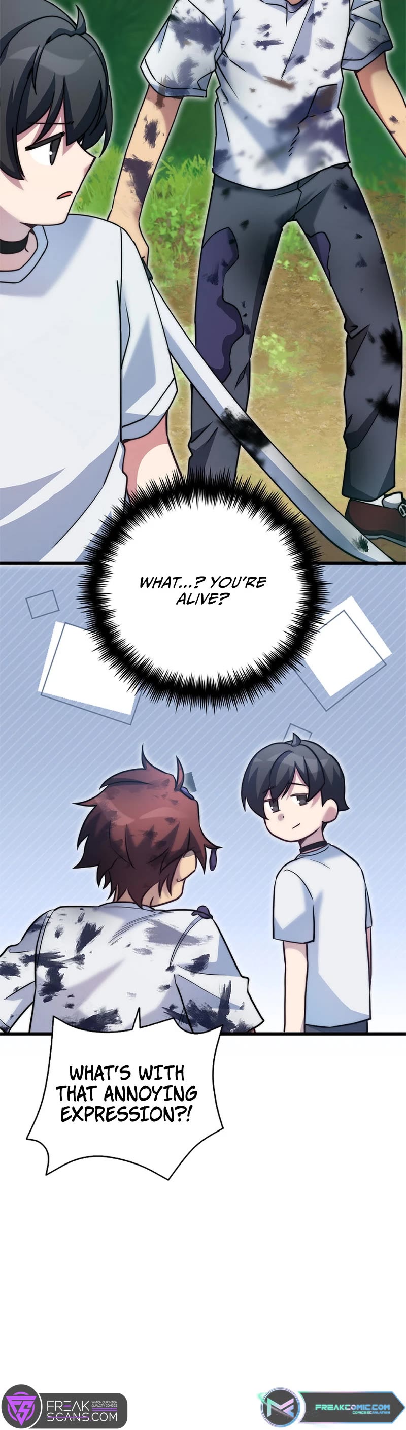 I Became the Childhood Friend of the Middle Boss Chapter 18 page 35 - Chapter 18