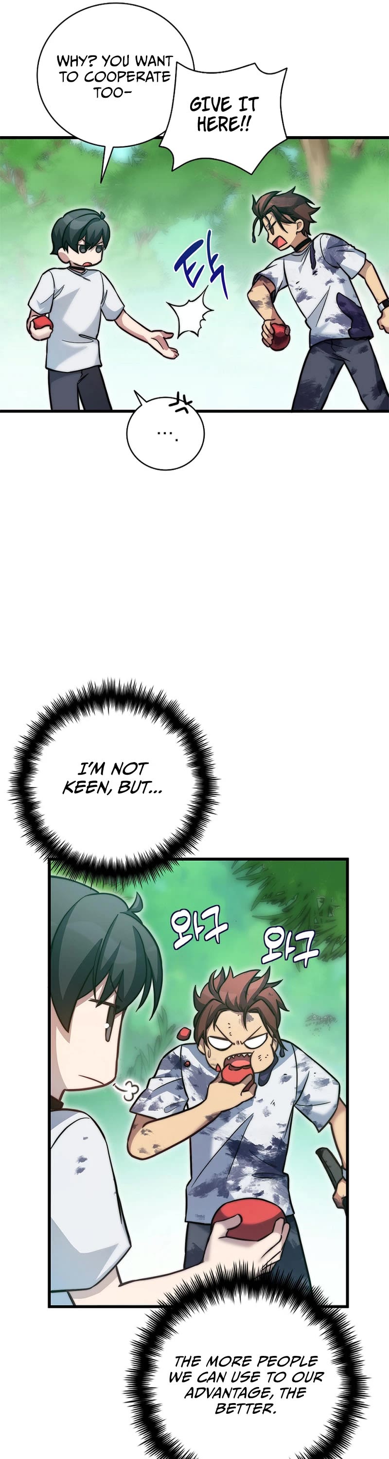 I Became the Childhood Friend of the Middle Boss Chapter 18 page 36 - Chapter 18