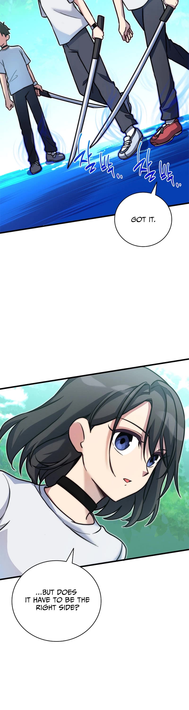 I Became the Childhood Friend of the Middle Boss Chapter 18 page 40 - Chapter 18