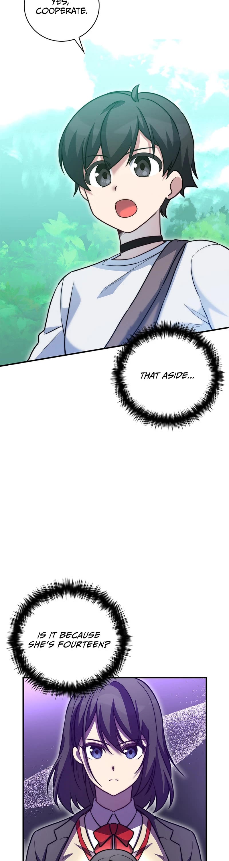 I Became the Childhood Friend of the Middle Boss Chapter 18 page 9 - Chapter 18