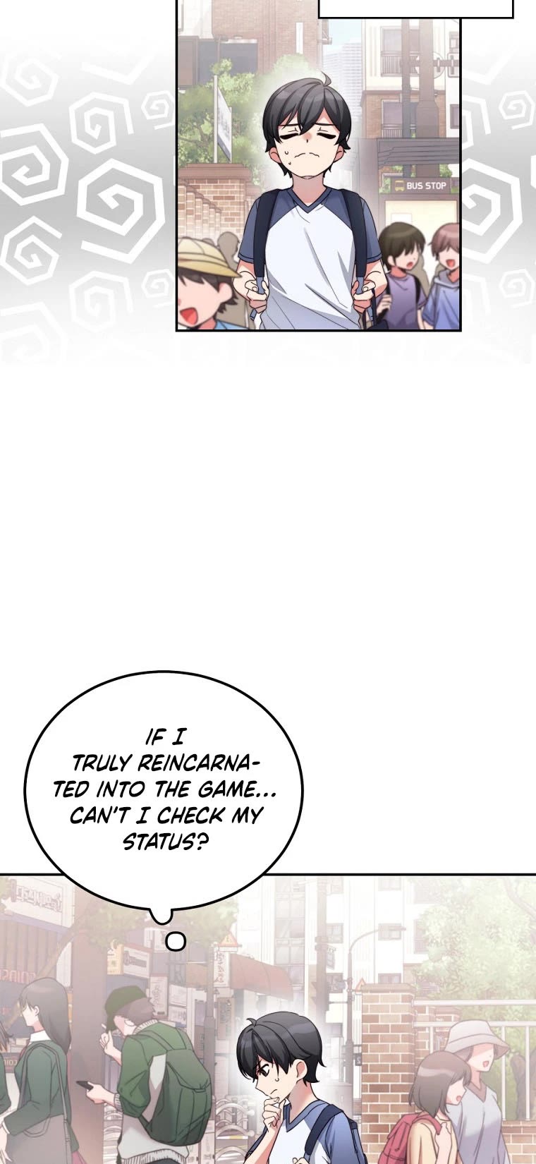 I Became the Childhood Friend of the Middle Boss Chapter 2 page 19 - Chapter 2